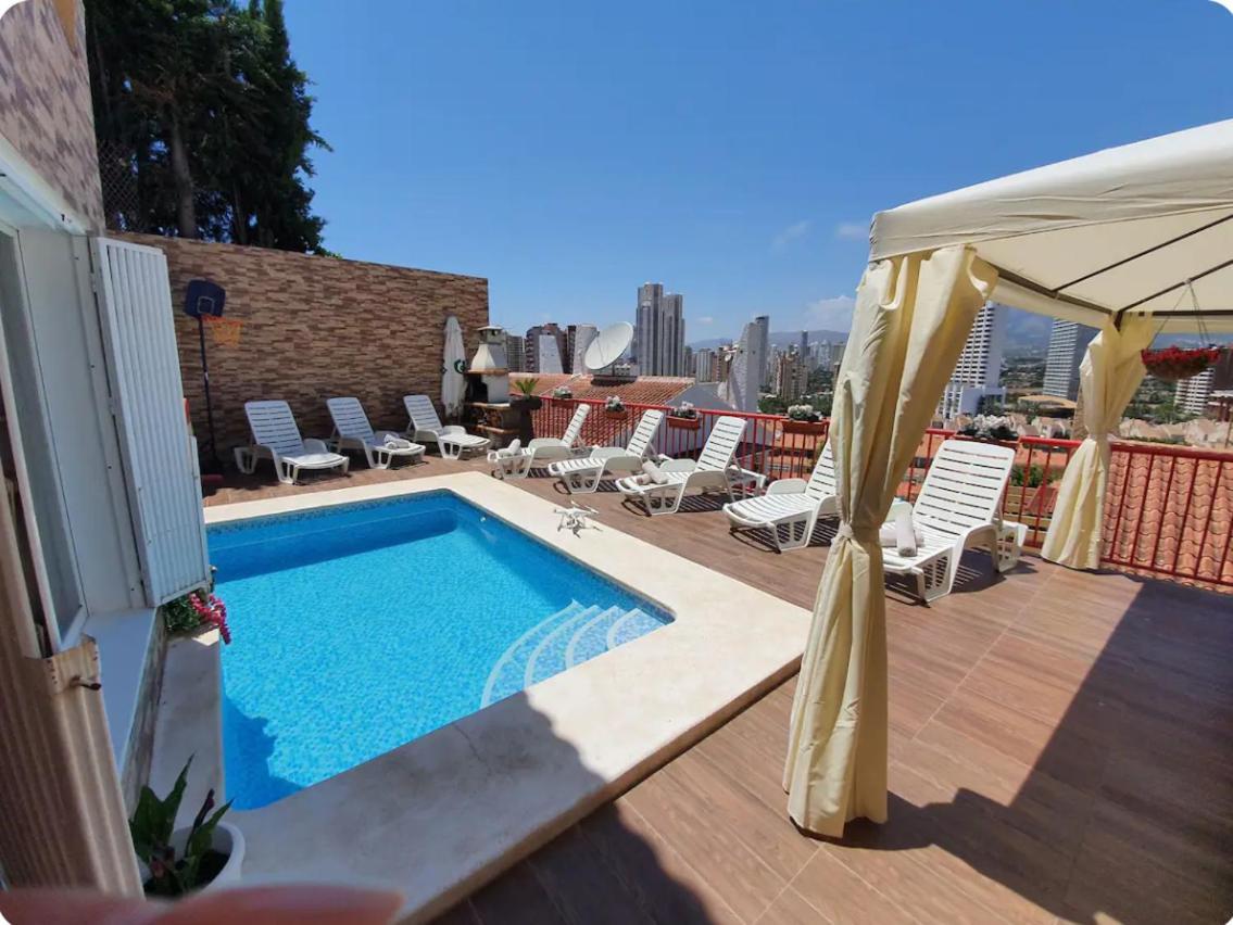 Casa Paradiso Benidorm Kültér fotó