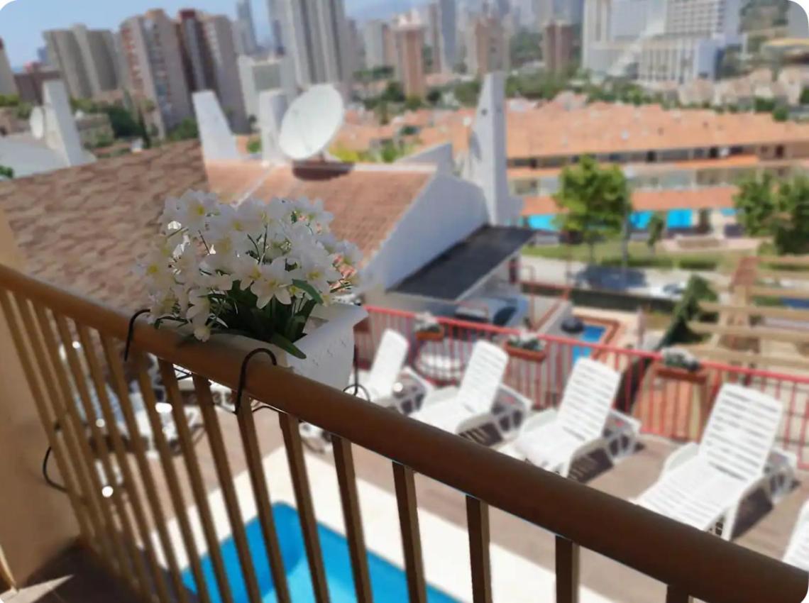 Casa Paradiso Benidorm Kültér fotó