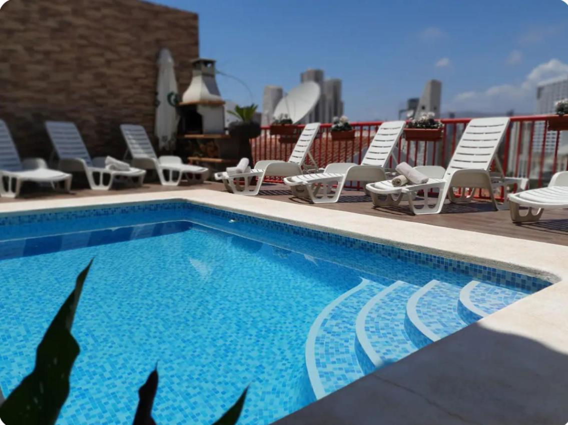 Casa Paradiso Benidorm Kültér fotó