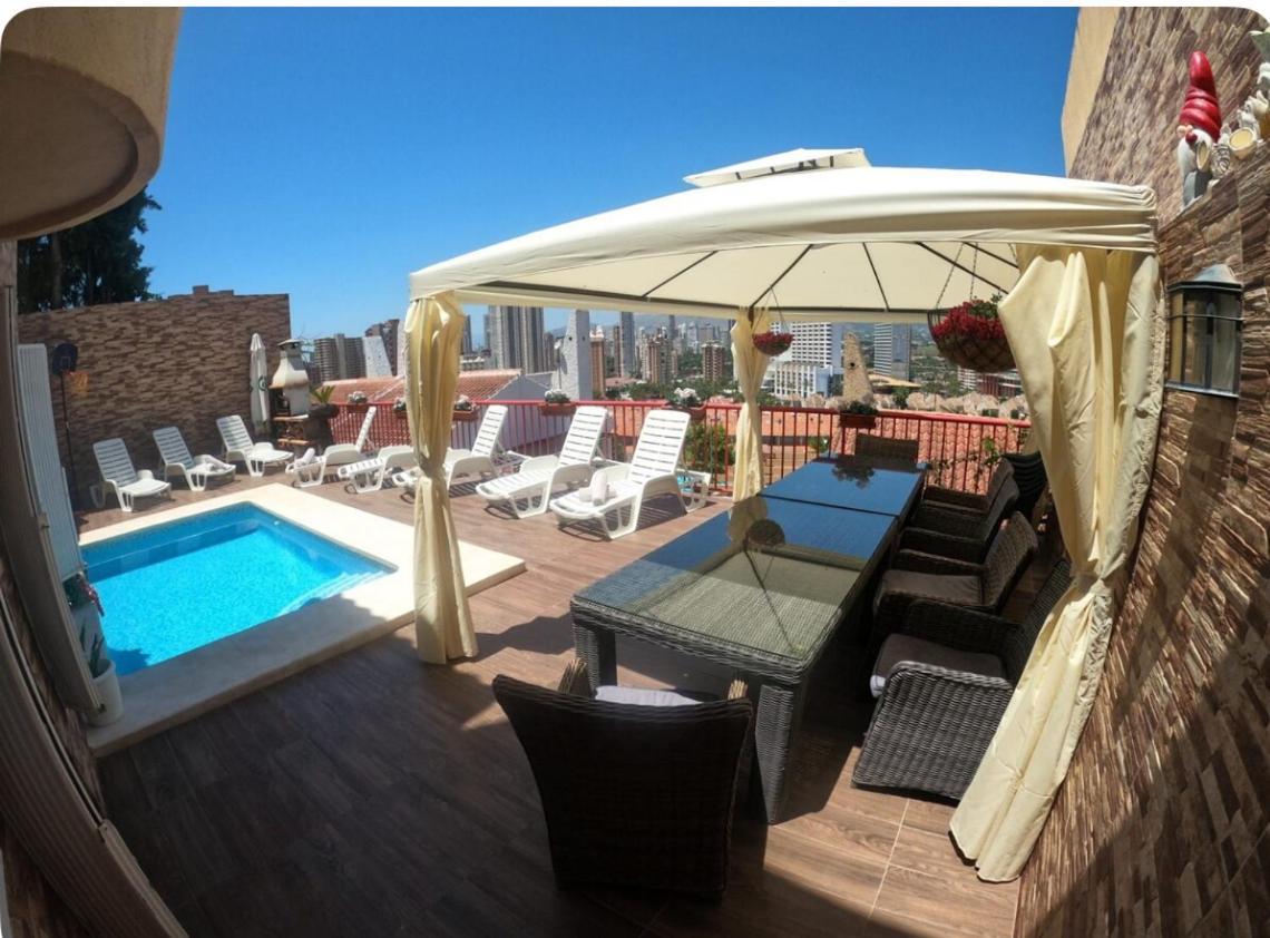 Casa Paradiso Benidorm Kültér fotó