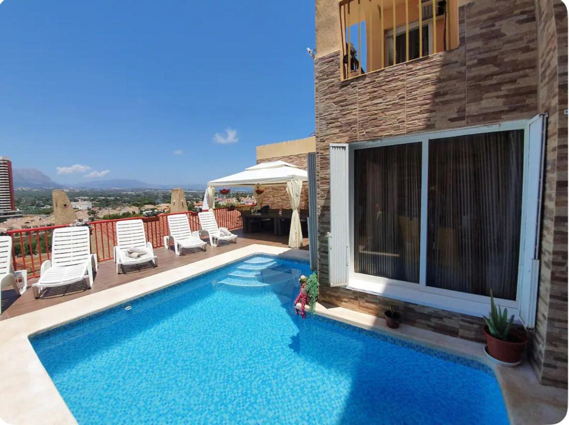 Casa Paradiso Benidorm Kültér fotó