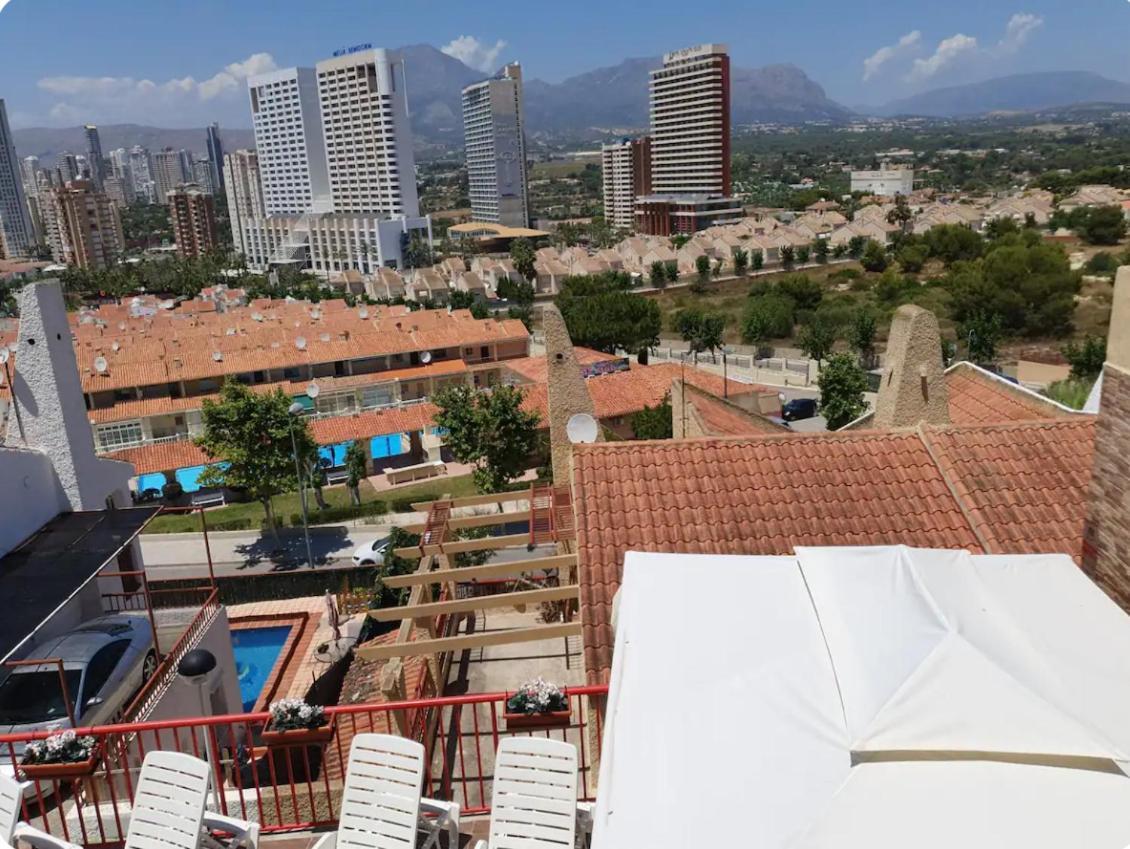 Casa Paradiso Benidorm Kültér fotó