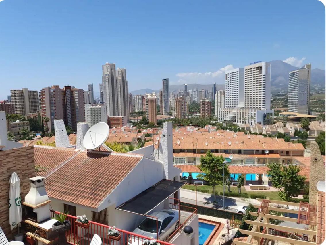 Casa Paradiso Benidorm Kültér fotó