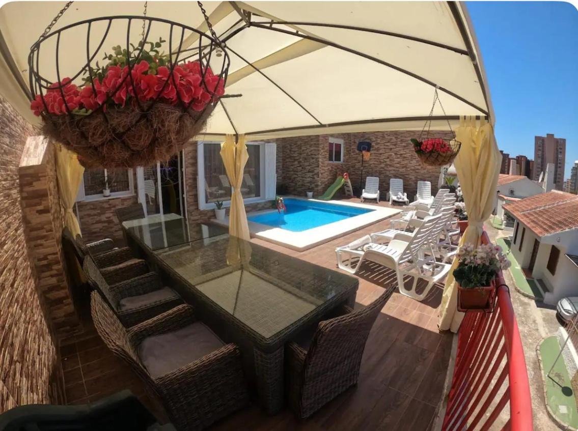 Casa Paradiso Benidorm Kültér fotó